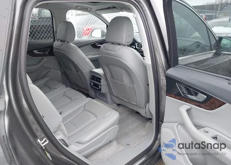 2018 Audi Q7 3.0T Premium from USA, damaged, VIN WA1LAAF79JD030607